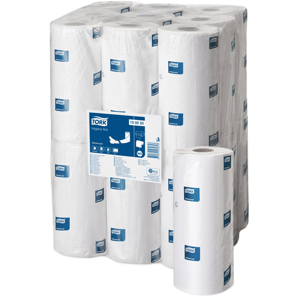 Tork Hygiene Roll White 56M 2Ply (CS 18) 150225