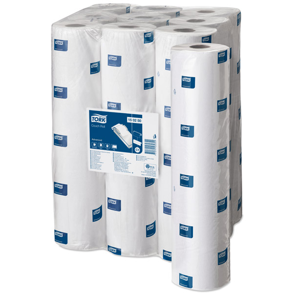 Tork Couch Roll White 56M 2Ply (CS 9) 150250
