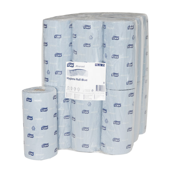 Tork Hygiene Roll Blue 56M 2Ply (CS 18) 152225