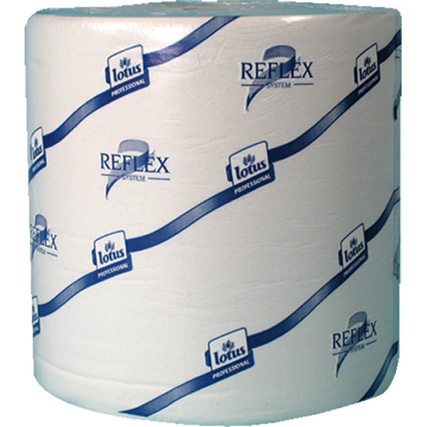 Tork Reflex Wiping PaperPlus 2Ply 429Sht White (CS 6) 473264