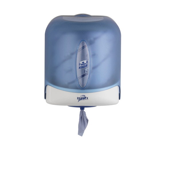 Tork Reflex Wiper Centrefeed Dispenser Blue 473133