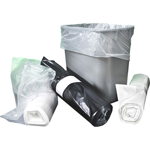 CleanWorks Swing Bin Liner White 13x23x30" (PK 100) (CS 5)