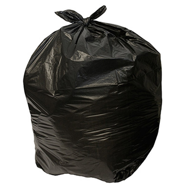 Black Refuse Sack MD 18x29x39" (CS 200)