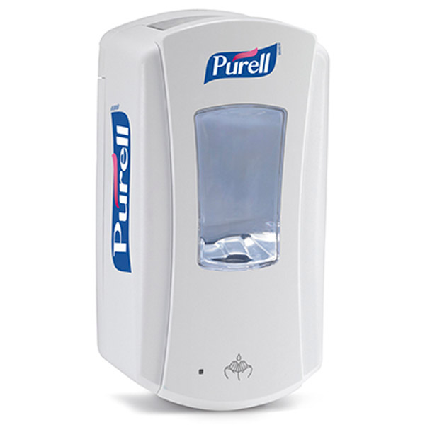 Purell LTX-12 Dispenser White/White 1200ML (EA) 1920-04