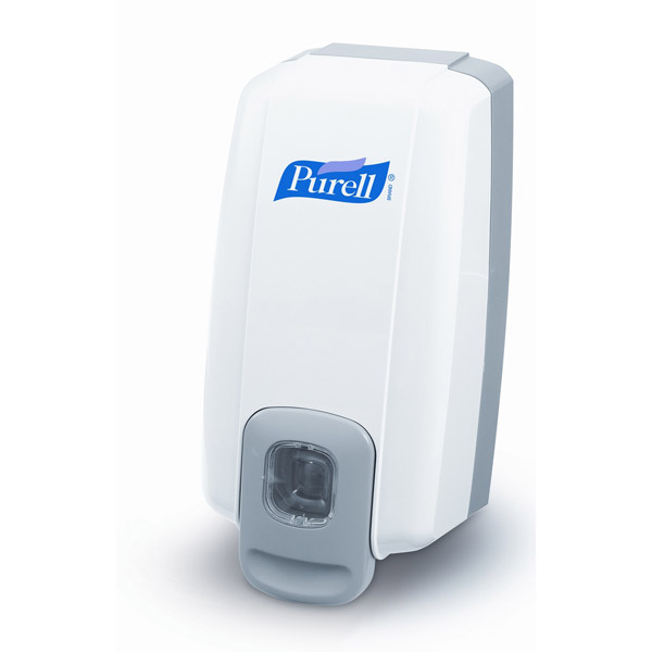 Purell NXT Space Saver Dispenser White 1000ML (EA) 2039-06