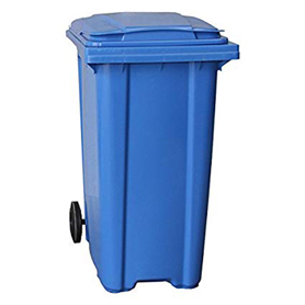 360 Litre Wheeled Bin - Blue