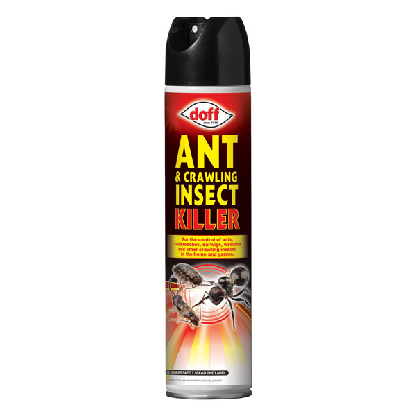 Doff Ant & Crawling Insect Killer Aerosol
