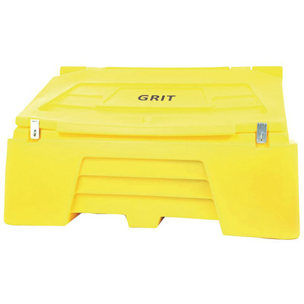 Lockable 400 Litre Grit Bin