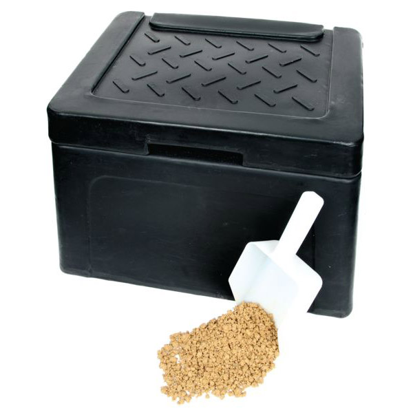 30 Litre Mini Grit Bin Kit