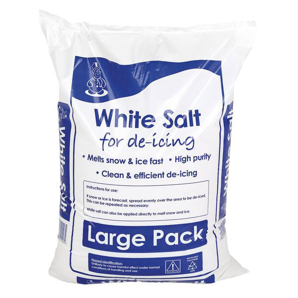 25kg White De-icing Salt