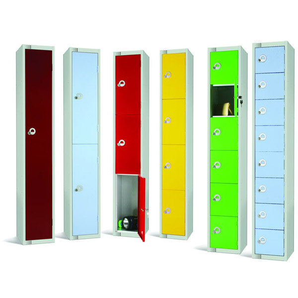 1 Compartment Locker - Green - 1800 x 300 x 300mm