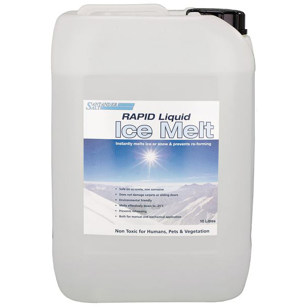 10 Litre Liquid Ice Melt