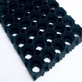 Ringmat Rubber Octagon Matting - 1.0 x 1.5m