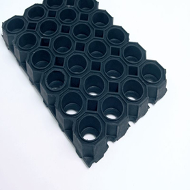Ringmat Rubber Honeycomb Matting - 0.8 x 1.2m