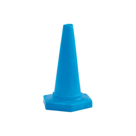 Colour Coded Warning Cone Blue