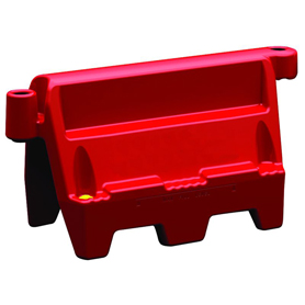 Roadbloc Barrier - Red