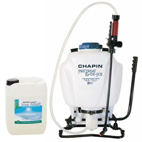 Liquid Ice Melt & Knapsack Sprayer Kit (1 x Knapsack Sprayer and 1 x 10 Litre Liquid Ice Melt)