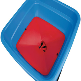 Standard 3-hole tray