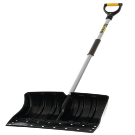 Heavy-Duty Snow Shovel