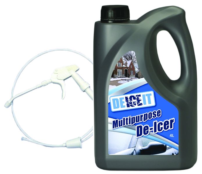 4 Litre De-Icing Kit