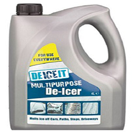 4 Litre De-Icing Refill