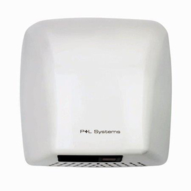 Hand Dryer 2100 Watts, White Plastic