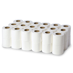 2 Ply White Toilet Roll 95mm x 32M x 320 Sheets