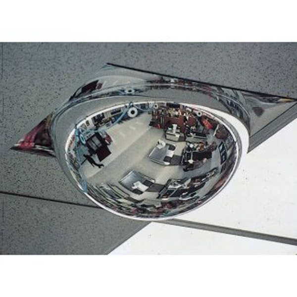 Interior Safety Mirrors 180 Hemisherical Mirror 457mm (Dia)