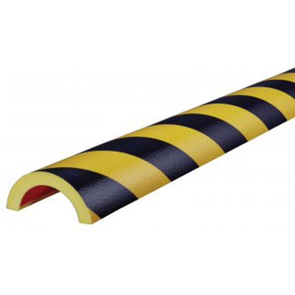 Foam Pipe Protection - Curvature 60 (to fit pipes 50-70mm dia) -1m length