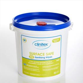 Surface Sanitising Wipes QAC-free 500 pack