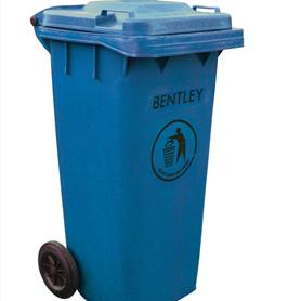 120 Litre Wheeled Bin - Blue