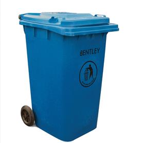 240 Litre Wheeled Bin - Blue