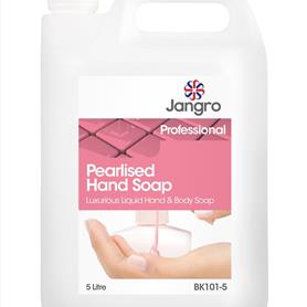 Pearlised Hand Soap 5 litre