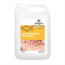 Lemon Beaded Hand Gel 5 litre