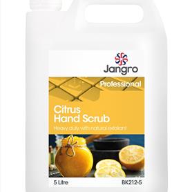 Citrus Hand Scrub, Heavy Duty 5 litre