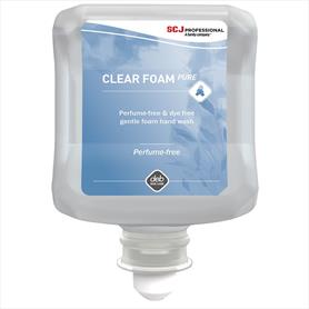 Clear Foam Wash Hand Cleanser 1 litre