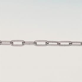 Galvanised Steel Chain - 5m Grey