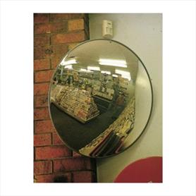 Interior Convex Acrylic Mirror 450MM (Dia)