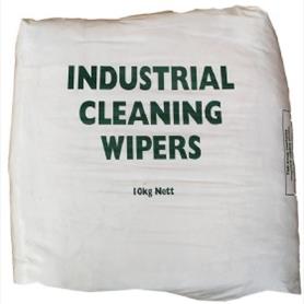 White Sheeting Rags 10kg