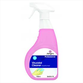 Virucidal Cleaner Unperfumed 750ml