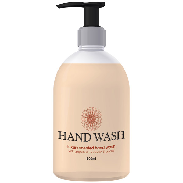 Jangro Grapefruit, Mandarin & Apple Hand Wash