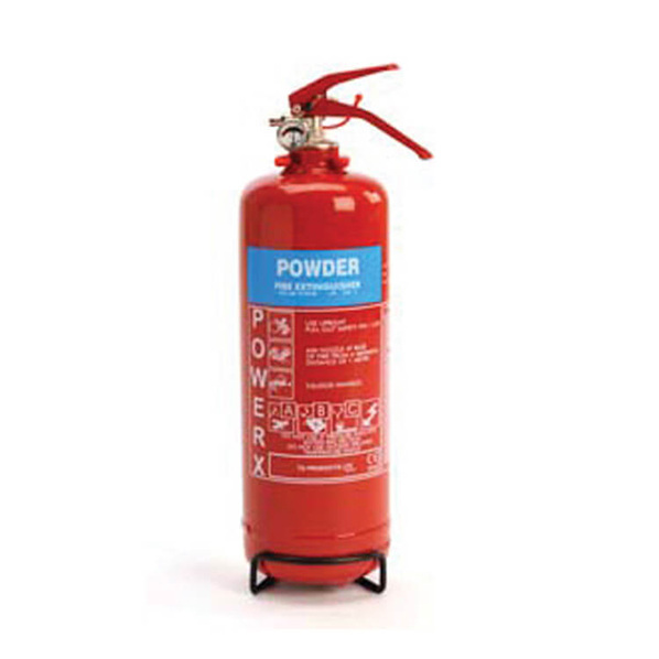 Powder extinguishers