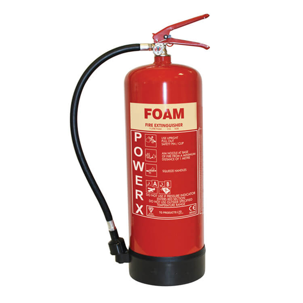 Foam Extinguishers