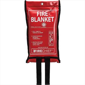 Economy Fire Blanket, 1.2m x 1.8m