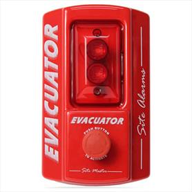 Evacuator Sitemaster Push Button Model