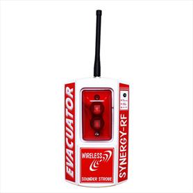 Evacuator Synergy RF Wireless combined sounder/strobe