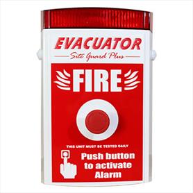 Evacuator Site Guard Plus Push Button
