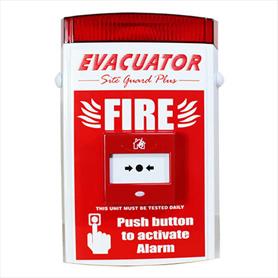 Evacuator Site Guard Plus Break Glass