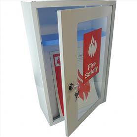 Fire Safety Document Cabinet