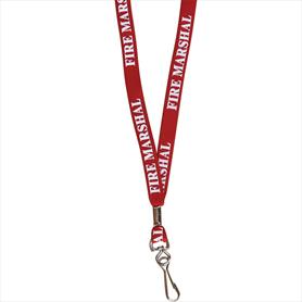 Fire Lanyards Fire Marshal